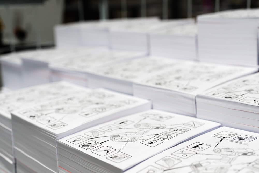 print on demand bedienungsanleitungen